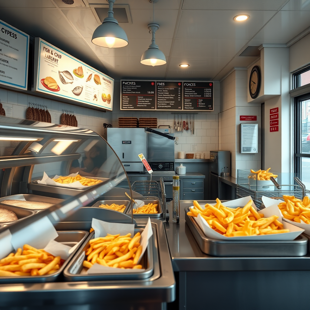 Fish and chip prices could soar amid Iran war and rising costs